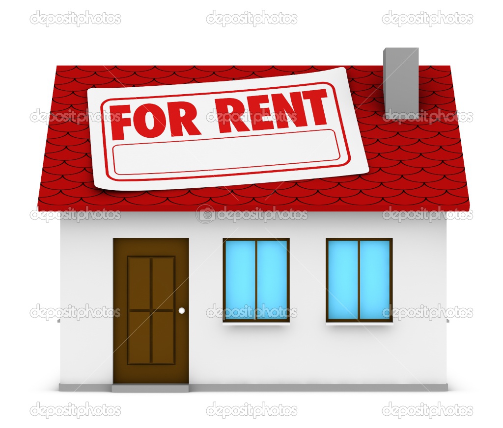 free clipart house for rent - photo #8