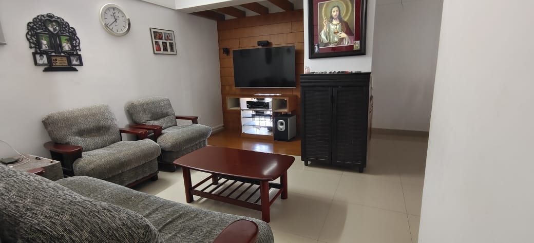 3 BHK FULLY FURNISHED FLAT FOR RENT @ THONDAYAD